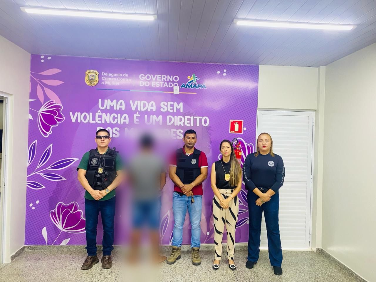 EM SANTANA, POLÍCIA CIVIL CUMPRE MANDADO DE PRISÃO DE INDIVÍDUO QUE PERSEGUIA E AMEAÇAVA A EX-COMPANHEIRA